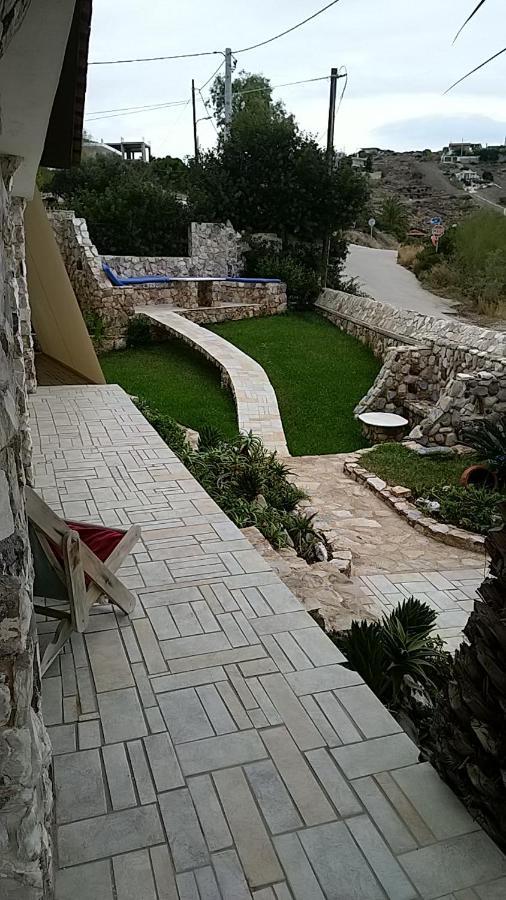 Vila Το Πετρινο Agia Marina Mikrolimanou Exteriér fotografie
