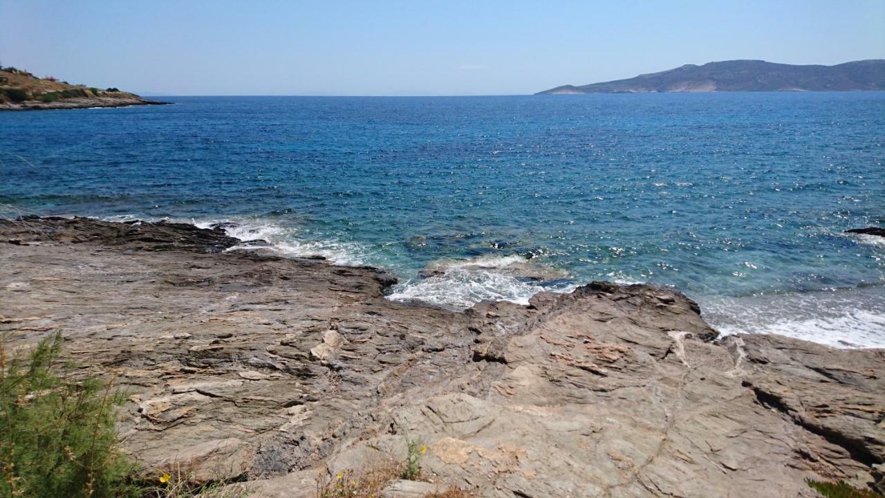 Vila Το Πετρινο Agia Marina Mikrolimanou Exteriér fotografie