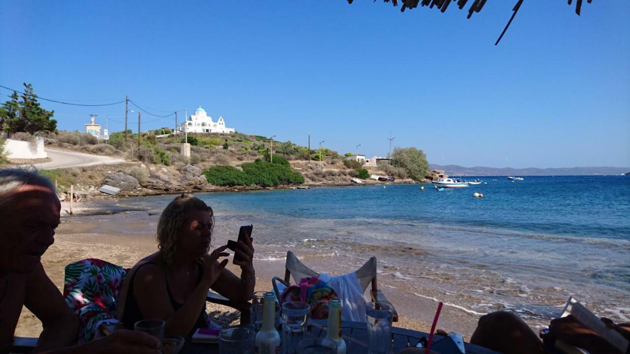 Vila Το Πετρινο Agia Marina Mikrolimanou Exteriér fotografie