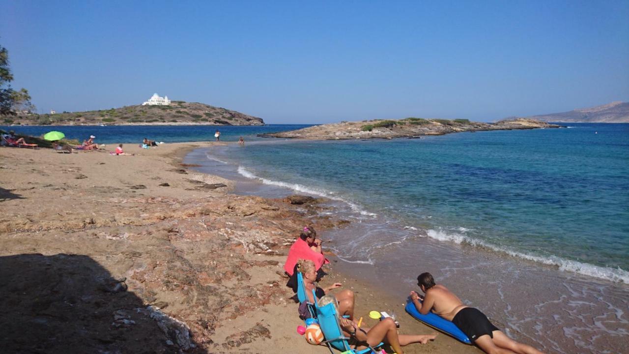 Vila Το Πετρινο Agia Marina Mikrolimanou Exteriér fotografie